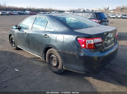 Lot #2992834136 2013 TOYOTA CAMRY LE