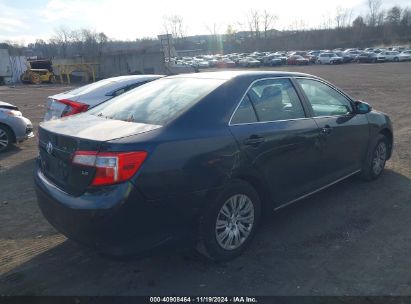 Lot #2992834136 2013 TOYOTA CAMRY LE