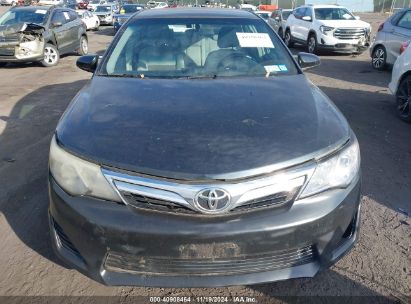 Lot #2992834136 2013 TOYOTA CAMRY LE