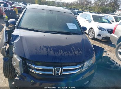 Lot #3035082304 2016 HONDA ODYSSEY TOURING/TOURING ELITE