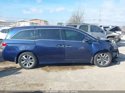 Lot #3035082304 2016 HONDA ODYSSEY TOURING/TOURING ELITE