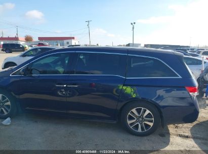 Lot #3035082304 2016 HONDA ODYSSEY TOURING/TOURING ELITE