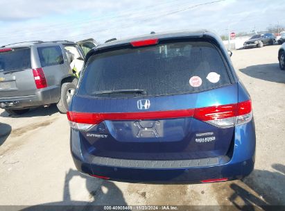 Lot #3035082304 2016 HONDA ODYSSEY TOURING/TOURING ELITE