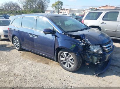 Lot #3035082304 2016 HONDA ODYSSEY TOURING/TOURING ELITE