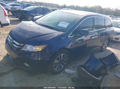 Lot #3035082304 2016 HONDA ODYSSEY TOURING/TOURING ELITE