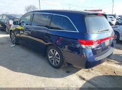 Lot #3035082304 2016 HONDA ODYSSEY TOURING/TOURING ELITE