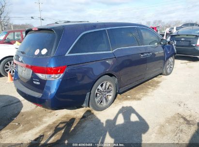 Lot #3035082304 2016 HONDA ODYSSEY TOURING/TOURING ELITE