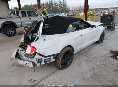 Lot #3035094088 2021 FORD MUSTANG ECOBOOST PREMIUM