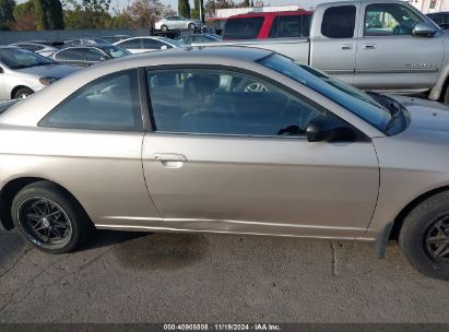 Lot #3035094083 2002 HONDA CIVIC LX