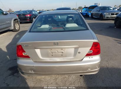 Lot #3035094083 2002 HONDA CIVIC LX