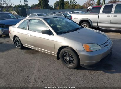 Lot #3035094083 2002 HONDA CIVIC LX