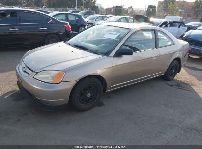 Lot #3035094083 2002 HONDA CIVIC LX