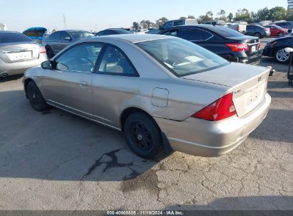 Lot #3035094083 2002 HONDA CIVIC LX