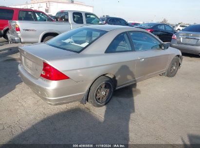 Lot #3035094083 2002 HONDA CIVIC LX