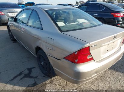 Lot #3035094083 2002 HONDA CIVIC LX