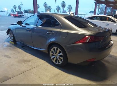 Lot #3056062886 2014 LEXUS IS 250