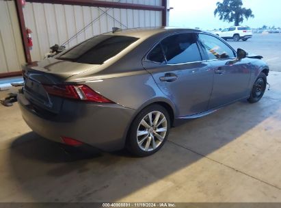 Lot #3056062886 2014 LEXUS IS 250