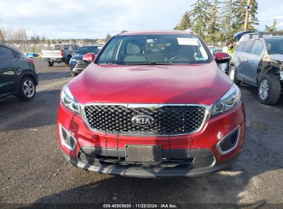 Lot #2995301148 2017 KIA SORENTO 2.4L LX