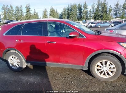 Lot #2995301148 2017 KIA SORENTO 2.4L LX