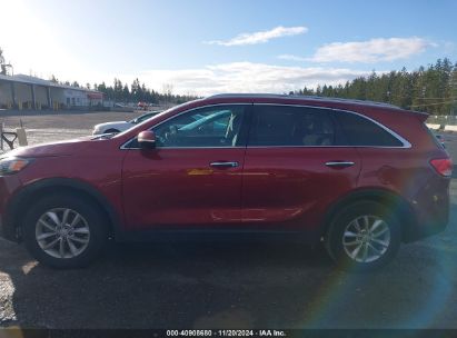 Lot #2995301148 2017 KIA SORENTO 2.4L LX