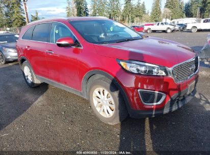 Lot #2995301148 2017 KIA SORENTO 2.4L LX