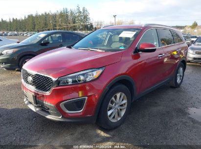 Lot #2995301148 2017 KIA SORENTO 2.4L LX