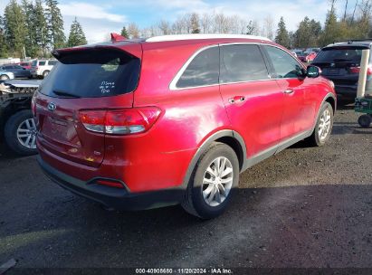 Lot #2995301148 2017 KIA SORENTO 2.4L LX