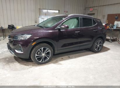 Lot #3056471670 2020 BUICK ENCORE GX AWD SELECT