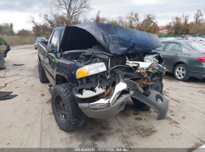 Lot #3035069873 2006 GMC SIERRA 1500 WORK TRUCK