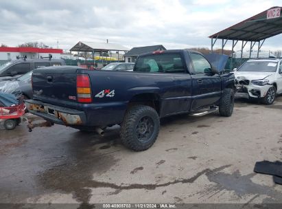 Lot #3035069873 2006 GMC SIERRA 1500 WORK TRUCK