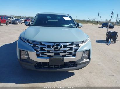 Lot #3051078825 2023 HYUNDAI SANTA CRUZ SEL