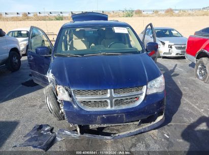 Lot #3050074515 2016 DODGE GRAND CARAVAN SXT