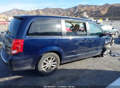 Lot #3050074515 2016 DODGE GRAND CARAVAN SXT