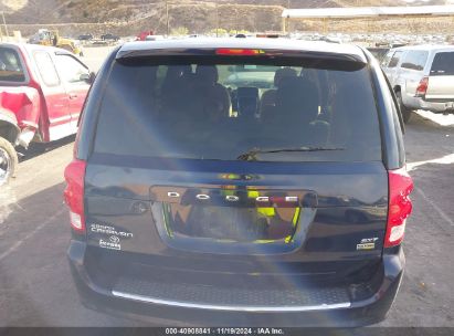 Lot #3050074515 2016 DODGE GRAND CARAVAN SXT