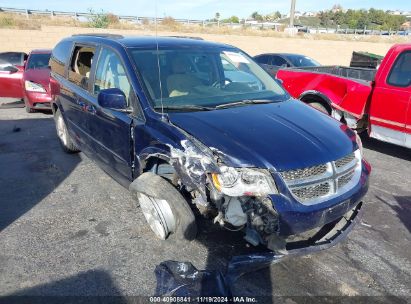 Lot #3050074515 2016 DODGE GRAND CARAVAN SXT