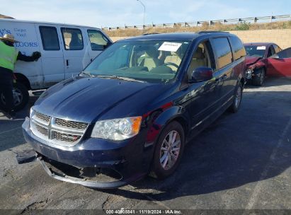 Lot #3050074515 2016 DODGE GRAND CARAVAN SXT