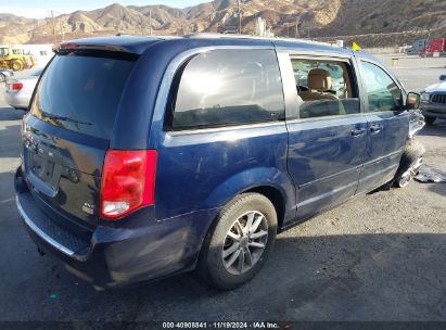 Lot #3050074515 2016 DODGE GRAND CARAVAN SXT