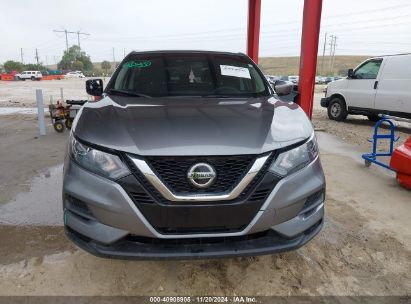 Lot #3052075000 2022 NISSAN ROGUE SPORT S FWD XTRONIC CVT