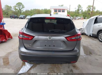 Lot #3052075000 2022 NISSAN ROGUE SPORT S FWD XTRONIC CVT