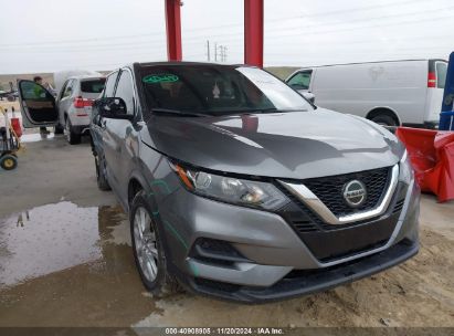 Lot #3052075000 2022 NISSAN ROGUE SPORT S FWD XTRONIC CVT