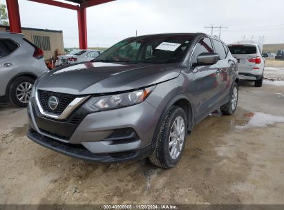 Lot #3052075000 2022 NISSAN ROGUE SPORT S FWD XTRONIC CVT