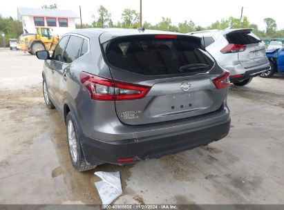 Lot #3052075000 2022 NISSAN ROGUE SPORT S FWD XTRONIC CVT