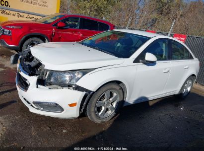 Lot #3056471668 2016 CHEVROLET CRUZE LIMITED 1LT AUTO