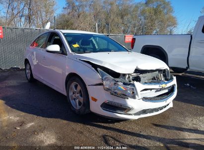 Lot #3056471668 2016 CHEVROLET CRUZE LIMITED 1LT AUTO