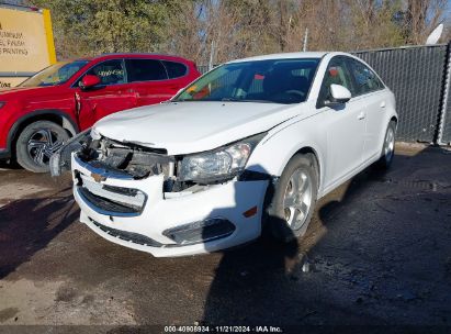 Lot #3056471668 2016 CHEVROLET CRUZE LIMITED 1LT AUTO