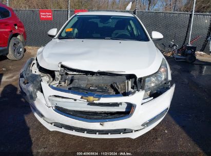 Lot #3056471668 2016 CHEVROLET CRUZE LIMITED 1LT AUTO