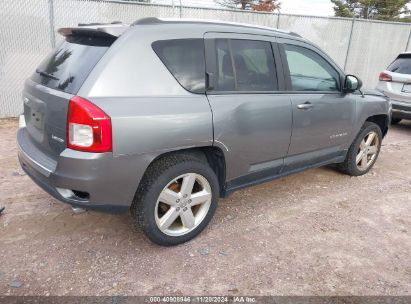 Lot #3035082292 2012 JEEP COMPASS LIMITED