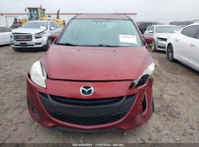 Lot #3056068901 2012 MAZDA MAZDA5 GRAND TOURING