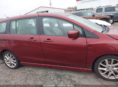 Lot #3056068901 2012 MAZDA MAZDA5 GRAND TOURING