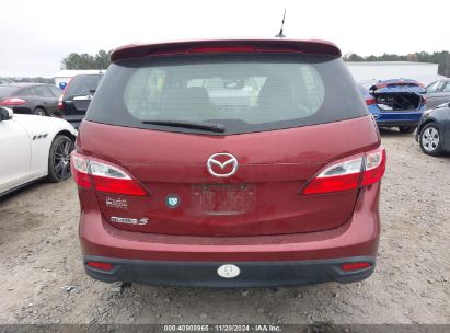 Lot #3056068901 2012 MAZDA MAZDA5 GRAND TOURING